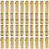 20 Pairs 5MM Gold-Plated Banana Plug Bullet Male Female Connector Adapter for RC Lipo Battery ESC Motors