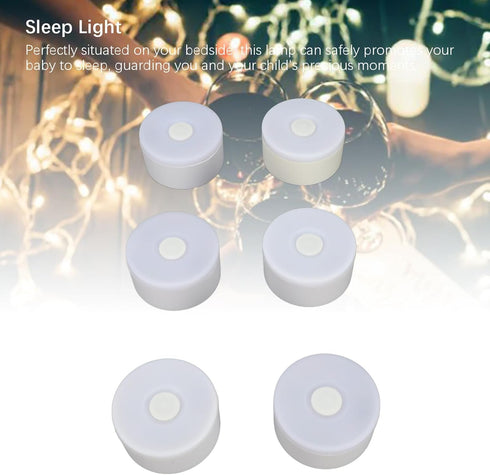 RYGVPR 3 Dimming 500mAh Colors Stepless Bedroom Sleep Light USB Rechargeable Wall Mount LED Night Light Baby Nursing