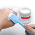 Psdndeww Gentle Application Baby Diaper Cream Spatula Silicone Handheld Scraping Spoon with Suction Base for Easy