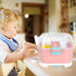 Countertop Kisangel Baby Bottle Drying Rack High Capacity Bottle Dryer with Detachable Hollow Drain Net and Pacifier