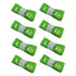 Obotsnoi 8PCs Nappy Bin Disposal Bags Heavy Duty Waste Container Bag for Home