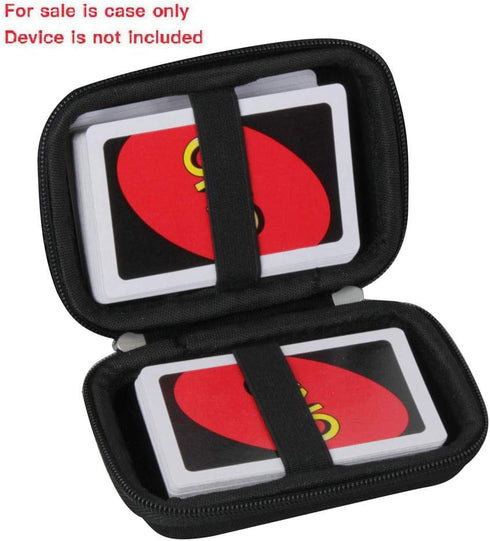Hermitshell Hard Travel Case for Mattel UNO Classic Card Game - Cards Not Included