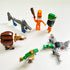 WDYTWFA Set 290PCS 6-in-1 6+, Brainrot Building Blocks brainrot Toys, STEM Construction Toys for Ages DIY Creative