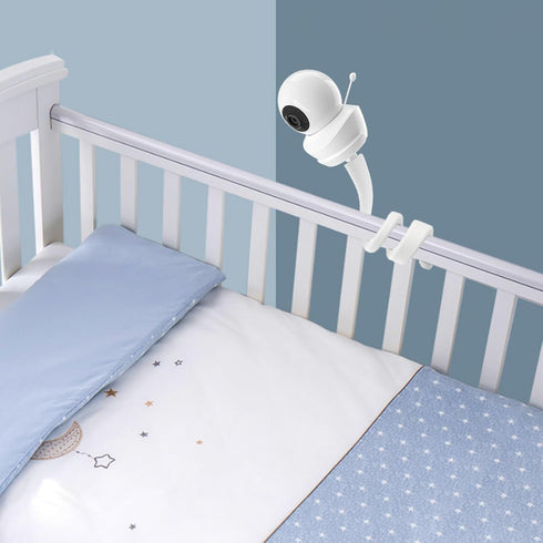 Flexible Baby Camera Mount Holder Compatible with Babysense HD S2-2 / Max View Baby Cameras (17.5 inch/Camera Not