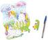 Playhouse Rainbow Unicorns 25-Piece Die-Cut Shaped Mini Puzzle for Girls