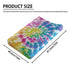 Vibrant Tie Dye Baby Changing Pad Cover - Waterproof & Washable