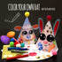 Glittery Garden Party Hats for Kids - Fun Birthday Activity Kit with Stickers, Animal Theme Party Favor