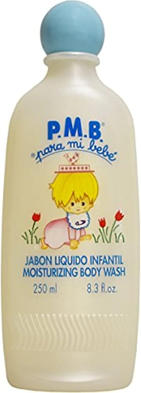 Para Mi Bebe P.M.B. Jabon Liquido Infantil Moisuturizing Body Wash 8.3 oz 250 ml