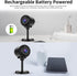 VSTARCAM 1Pcs, 2.4GHz 136 Tiny Camera for Home Security WiFi Portable Battery Operated with IR Night Vision, Human