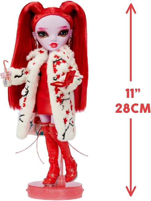 Rainbow High Shadow High Rosie Fashion Doll with Outfit, Extra Long Hair & 10+ Accessories for Kids 4-12