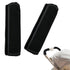 LiXiongBao 2Pcs 6.3 * 5.51inches Stroller Handlebar Cover,Pushchair Armrest Handle Protector Cover,Pram Bumper