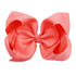 DeD 20 Pcs 8" Hair Bows Clips Boutique Grosgrain Ribbon Big Large Bows for Baby Girls Teens Kids