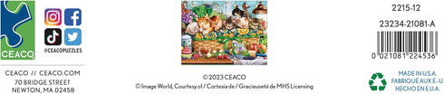 Ceaco - Kittens in a Basket - 300 Piece Jigsaw Puzzle