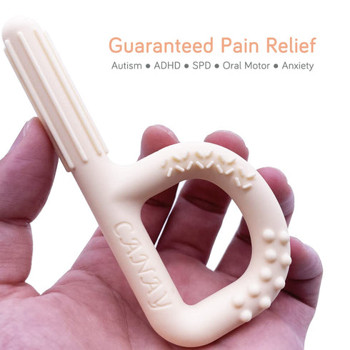 Xtra Tough Hand-Held Sensory Chew Toys for Autistic Children(3 Pack), Chew Sticks fo Kids, Alt. to Chew Necklaces for Sensory Kids, Teething, Oral Motor Stimulation, ADHD, SPD - For Aggressive Chewers
