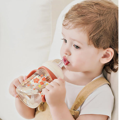 Oberni OBN-2253/OBN-2254/OBN-2653/OBN-2654 Pack 2 Sippy Cup Replacement Spout, Valved Non-Spill, Suitable for Water