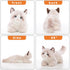 20 Inch- CU-MATE Gray Ragdoll Cat Plush Stuffed Animal Toys -Realistic Ann Baker Cat Handmade Plush Toy Present Gift