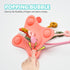 18 Silicone Montessori Sensory Toys for Months Baby, Drawstring Activity Toy, Early Learning Fine Motor Skills Toys