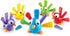 Learning Resources Fine Motor Peacock Pals - 5 Pieces, Toddler Learning Toys for Ages 18+ Months