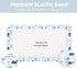 4 Pack 28x52 Little Grape Land Crib Sheets Baby Toddler Sheets Fitted for Boys Girls, Standard Size Crib Mattress