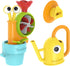 1-3) Set Yookidoo Toddler Baby Bath Toy (Ages Pop-up Snail Sprinkler - Garden Adventure with Watering Can (Mold Free)