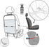 TAIKOO Seat Back Protector + Large Capacity Pocket Storage Organizer,Preventing the Impact of Children Stepping on the