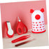 Set MERRYHAPY Nail Care with Clippers, Scissors, and Tweezers for Newborns