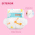 6 17-22 inch Reborn Baby Doll Clothes Pieces Dolls Diapers for Reborn Dolls Clothing Newborn Baby Reusable Diaper Bag