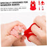 Set MERRYHAPY Nail Care with Clippers, Scissors, and Tweezers for Newborns