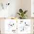 GAHOGA HB6550/HB6560/HB6240/HB65/HB6148/HB6339 SM935E, 360 Adjustable Baby Monitor Wall Mount for HelloBaby & ANMEATE