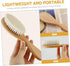 Set Infant Hair Brush and Comb Kit Wool Brush for Newborn Hair Care Supplies