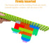 8 Pack Peel and Stick Baseplates - Stickers Baseplates Compatible with All Major Brands (10 inch x 10 inch, 8 Green)