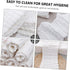 Set 3 of Soft Muslin Cotton Newborn Diaper Mats - Reusable and Comfortable