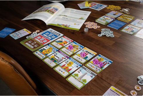 Engaging Factories Board Game for Beginners