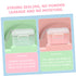 Toddmomy Portable Travel Milk Powder Container Formula Storage Box Snack Holder Strong Sealing Easy to Clean Convenient