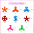 120pcs Mini Fidget Spinner Bulk, Stress Relief Sensory Fidget Toys Kids with Autism, Birthday Gifts Party Favors