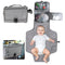 Oliveta Baby Portable Diaper Changing Pad - Baby Changing Pad & Diaper Changer