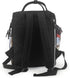 HCBPWVQA Backpack Daypacks Backpack Mommy Opossum In Snow Diaper Bag with Changing Pad and Pacifier Holder