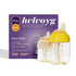 HVLVOYG PPSU Baby Bottles for Newborns, Anti-Colic Wide Neck Breastfeeding Bottle with Angled