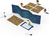 IELLO Last Message Cooperative Card Game for 3 to 8 Players, Family Game to Test Memory and Deduction Skills, Ages 8+