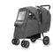 Lydomie Rain Cover for Stroller Winter, Universal Double Stroller Rain Cover Front Back,