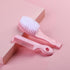 COYENRAT Set Brush & Comb Children Hair Brush Soft Nylon Bristle Caps Hair Brush for Toddler Infant Head Massage