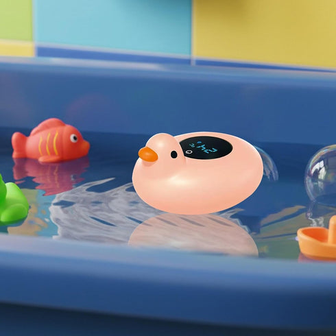 Generic Temperature Gauge for Kids Bath - Bathtub Accurate Measure,Kids Temperature for Bath with Animal Design |