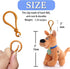 6 Inches Scooby Doo Plush Keychain, Great Dane Stuffed Animal for Bag, Christmas Gift for Kids Teens