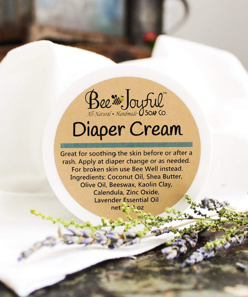Bee Joyful Diaper Cream - All Natural