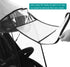 Luvorise Stroller Rain Cover, Baby Stroller Rain Cover Universal Plastic Stroller Cover, Rain Cover for Stroller