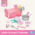 Battat Play Circle Cooking & Baking Kit - Kitchen Toys for Pretend Play (21 Pcs, Ages 3+)