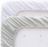 4 Pack Baby Bassinet Sheets Compatible with SNOO Smart Sleeper and Chicco LullaGo Anywhere Portable Bassinet, Ultra