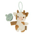 Infantino Snuggle & Soothe PaciPal - Soft Fabric Pacifier Pal with Premium