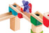 Set 81 3 Hape Marble Run Race Track | Wooden DIY Marble Run with Dominoes, STEAM Educational Learning Toy, Pieces