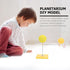 ULTECHNOVO 3sets Science Demo Earth-Moon-Sun Model, Solar Toys for Teaching Earth Development to Kids